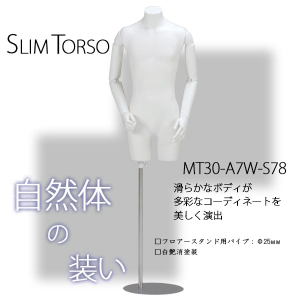 Amazon.co.jp: [ダイセイ]マネキン ひざ上トルソー メンズ 高さ